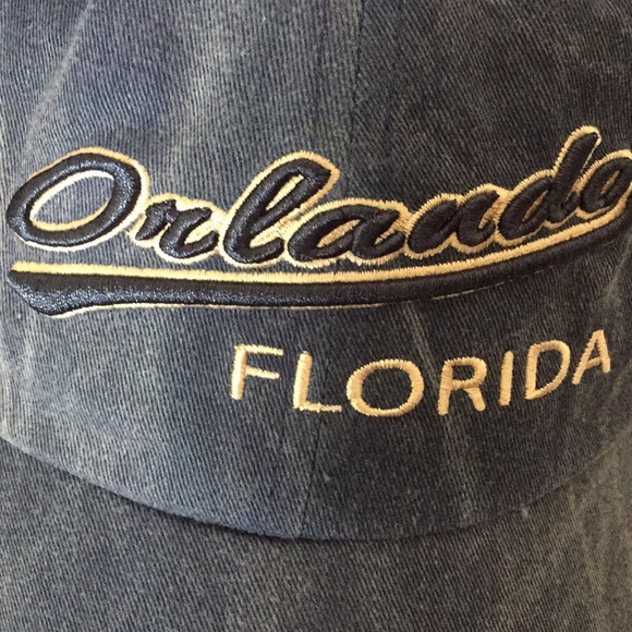 “Orlando Florida”Jean hat - Picture 2 of 4